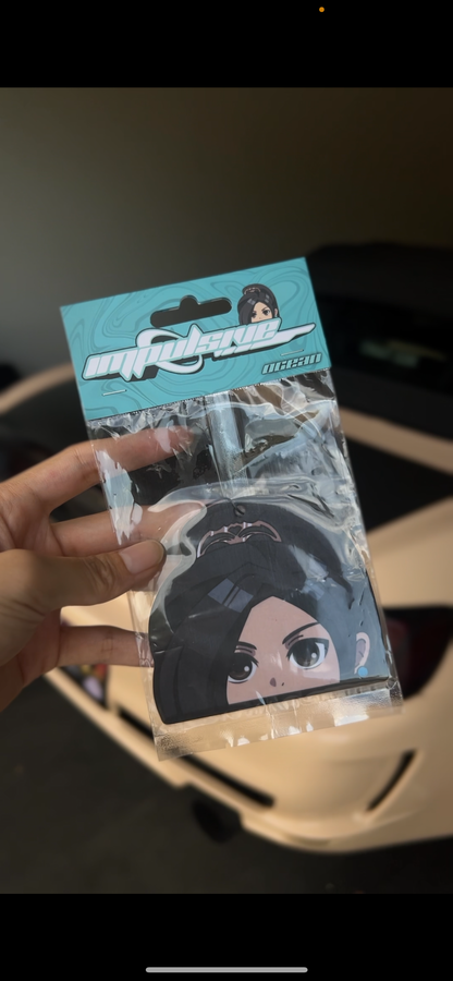 Agents Air Fresheners Pack