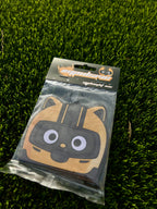 Black Cat Racer Air Freshener