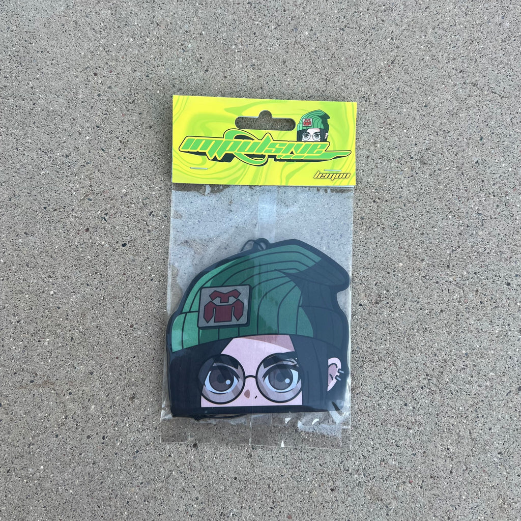 Agents Air Fresheners 6PC Pack