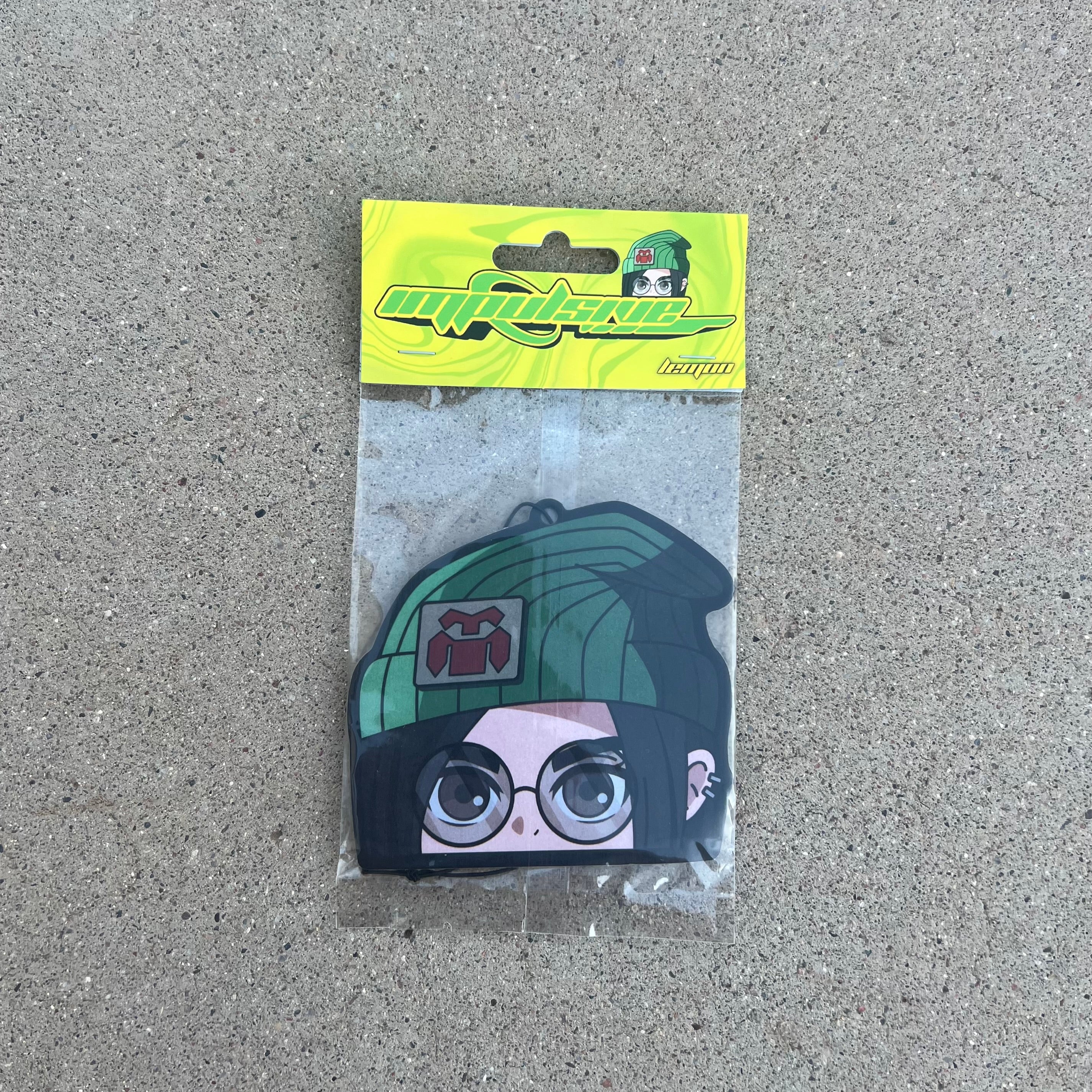 Agents Air Fresheners 6PC Pack