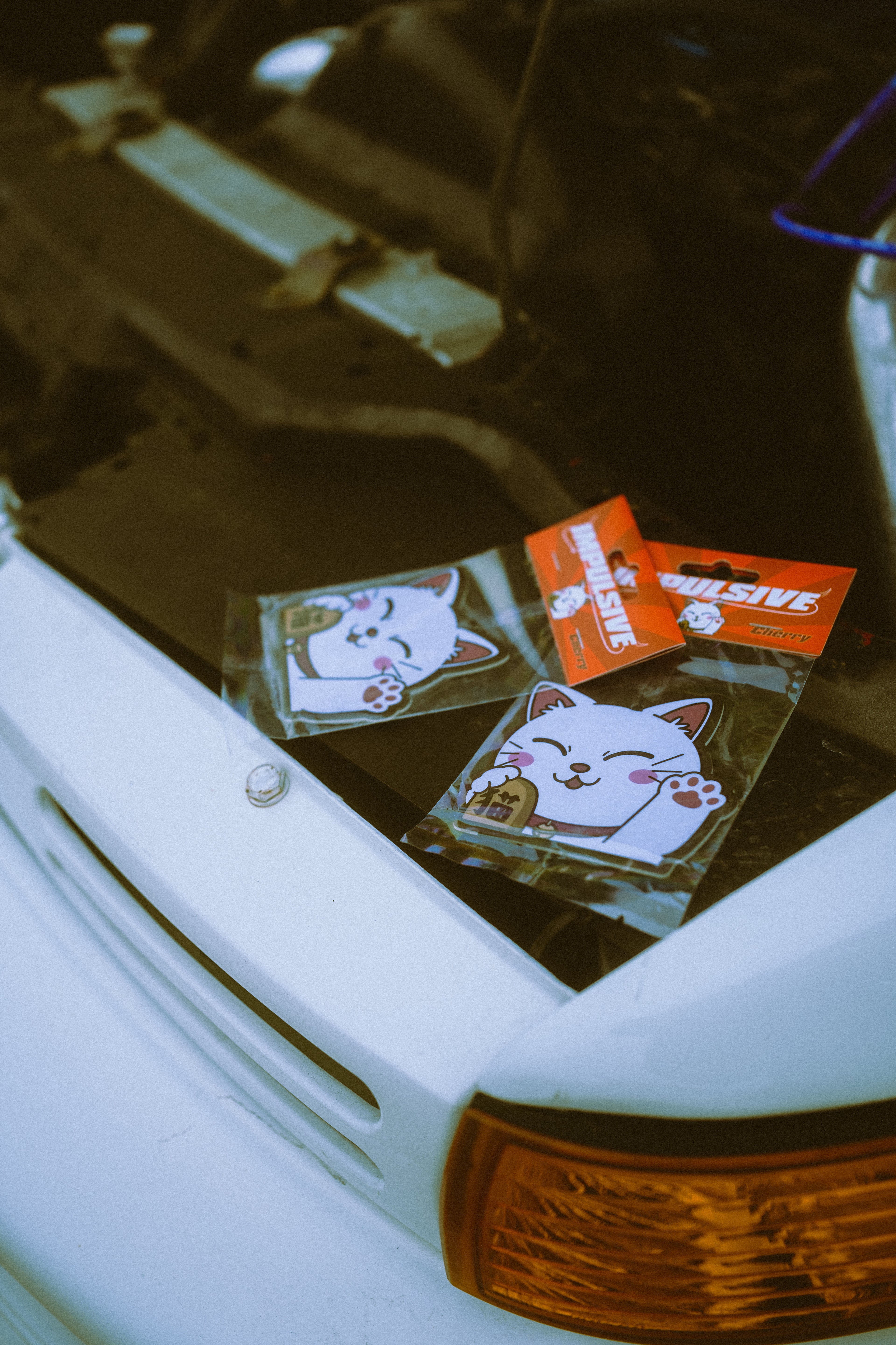 Lucky Cat Air Freshener