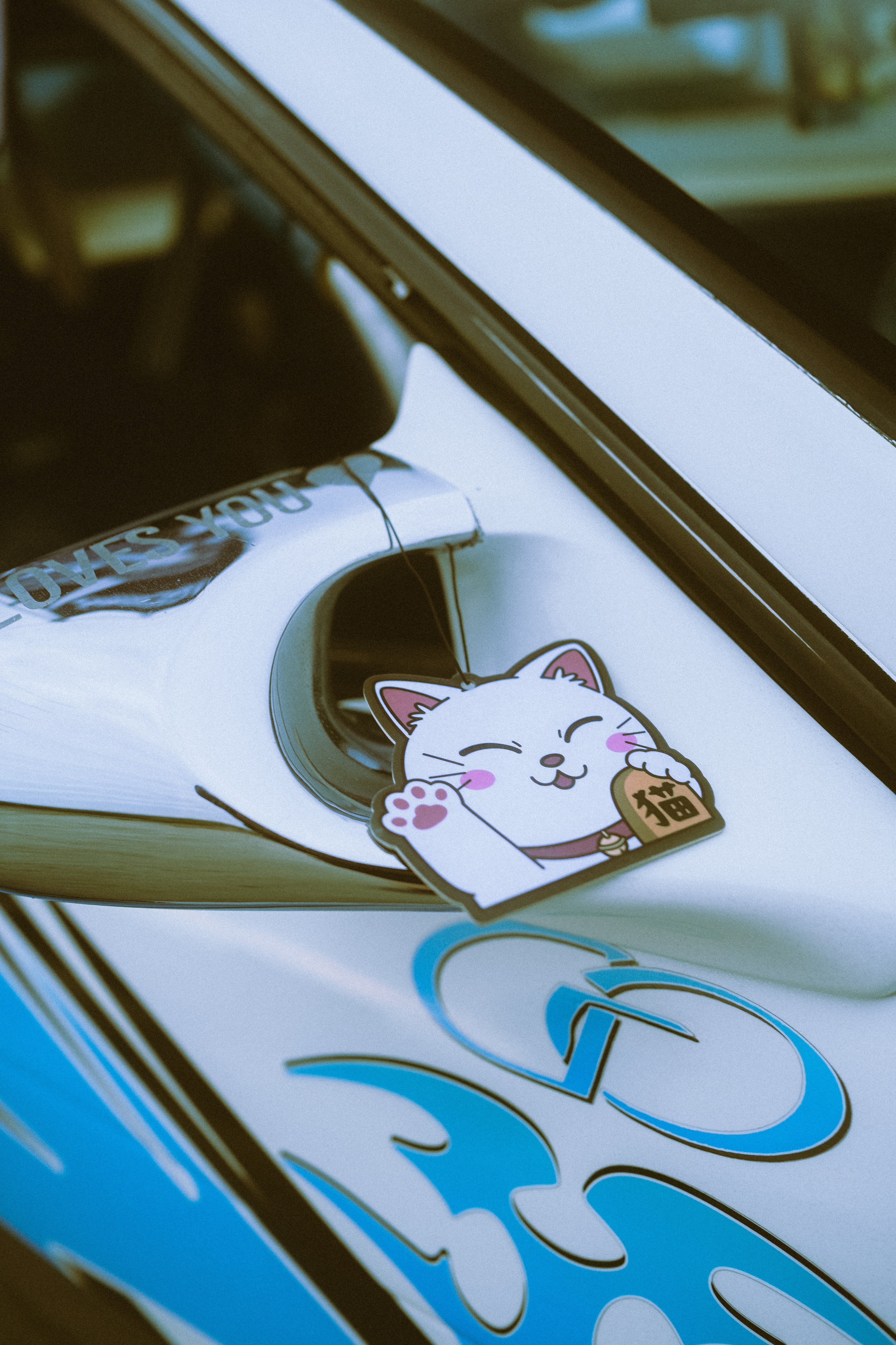 Lucky Cat Air Freshener