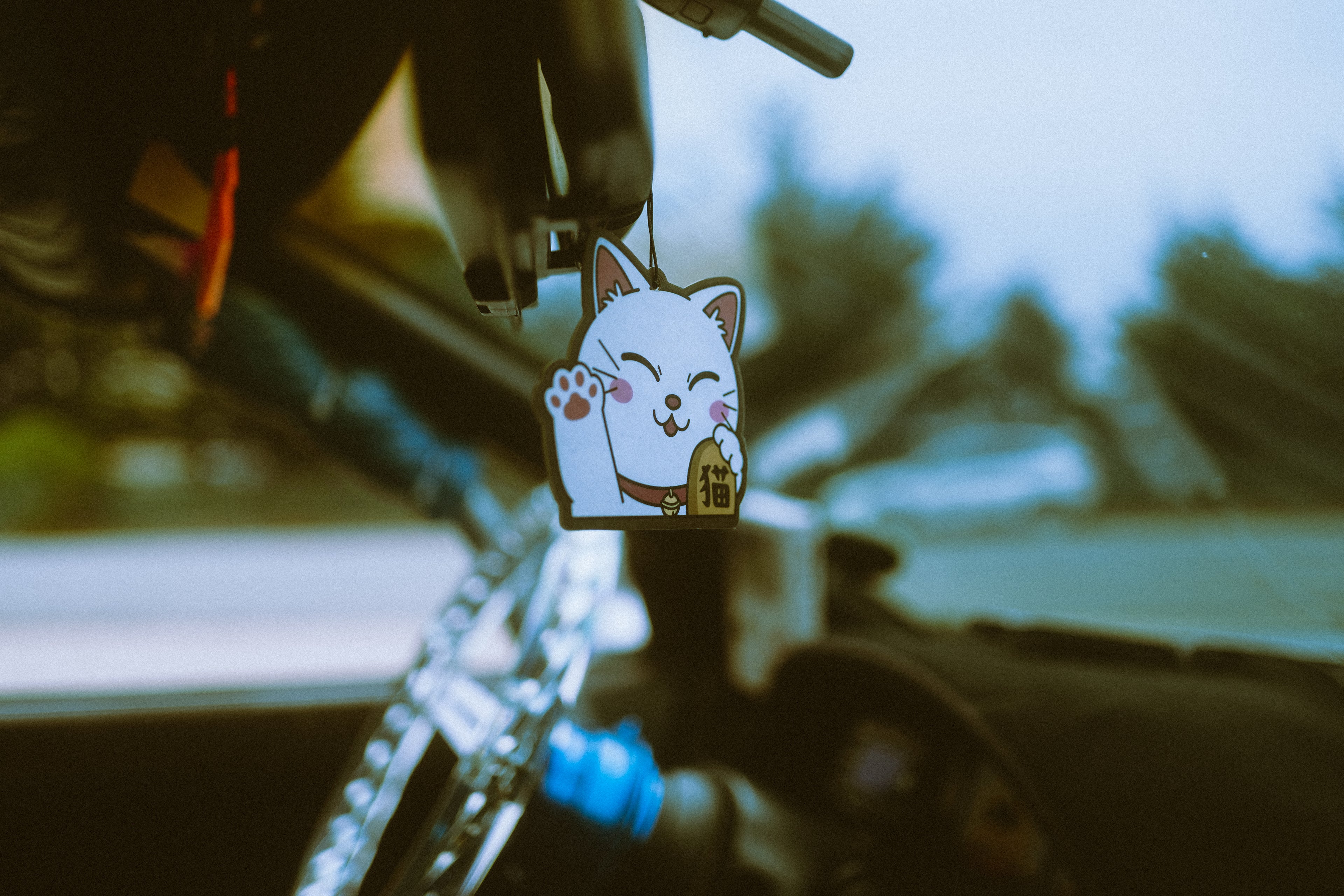 Lucky Cat Air Freshener