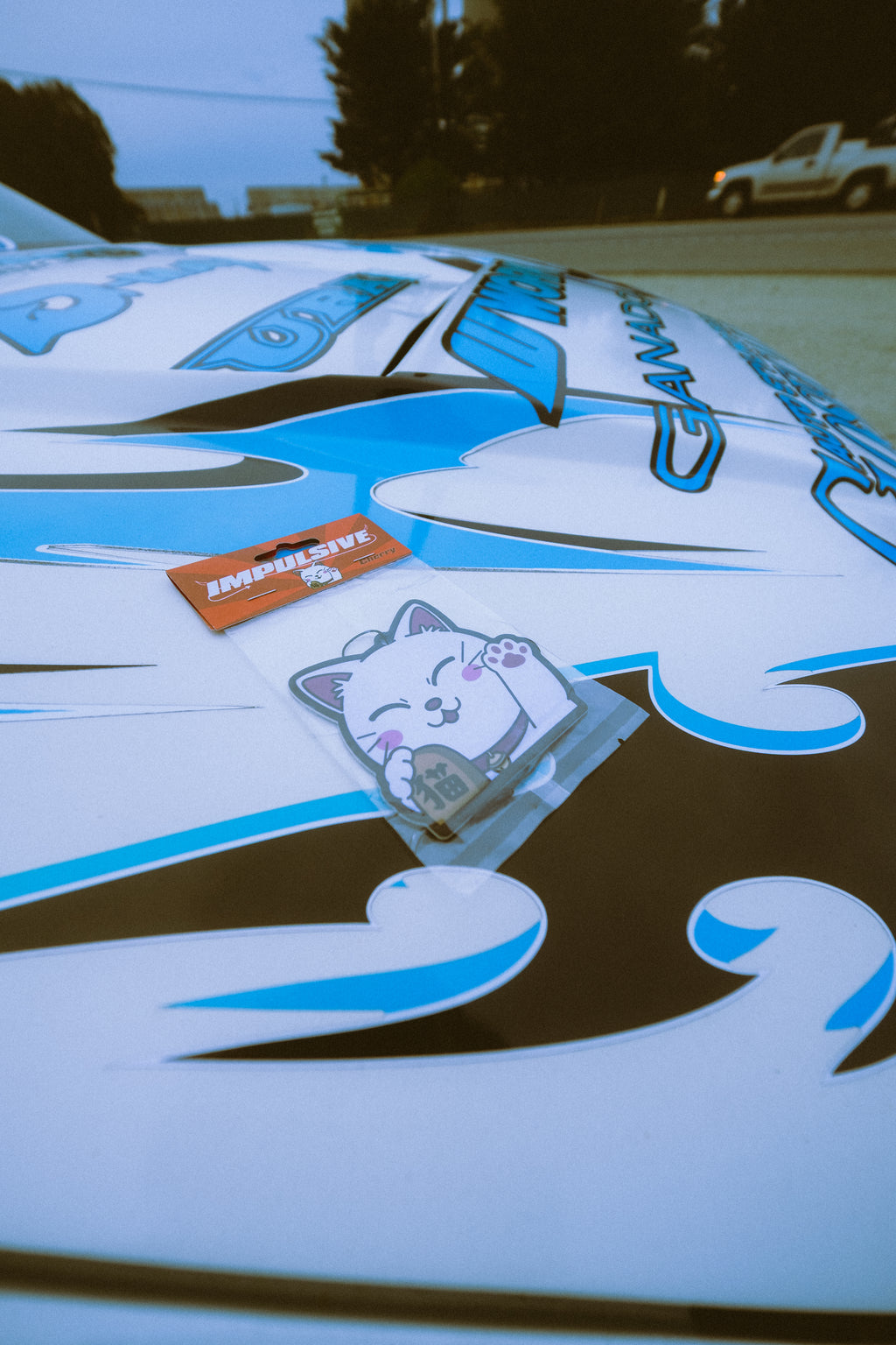 Lucky Cat Air Freshener