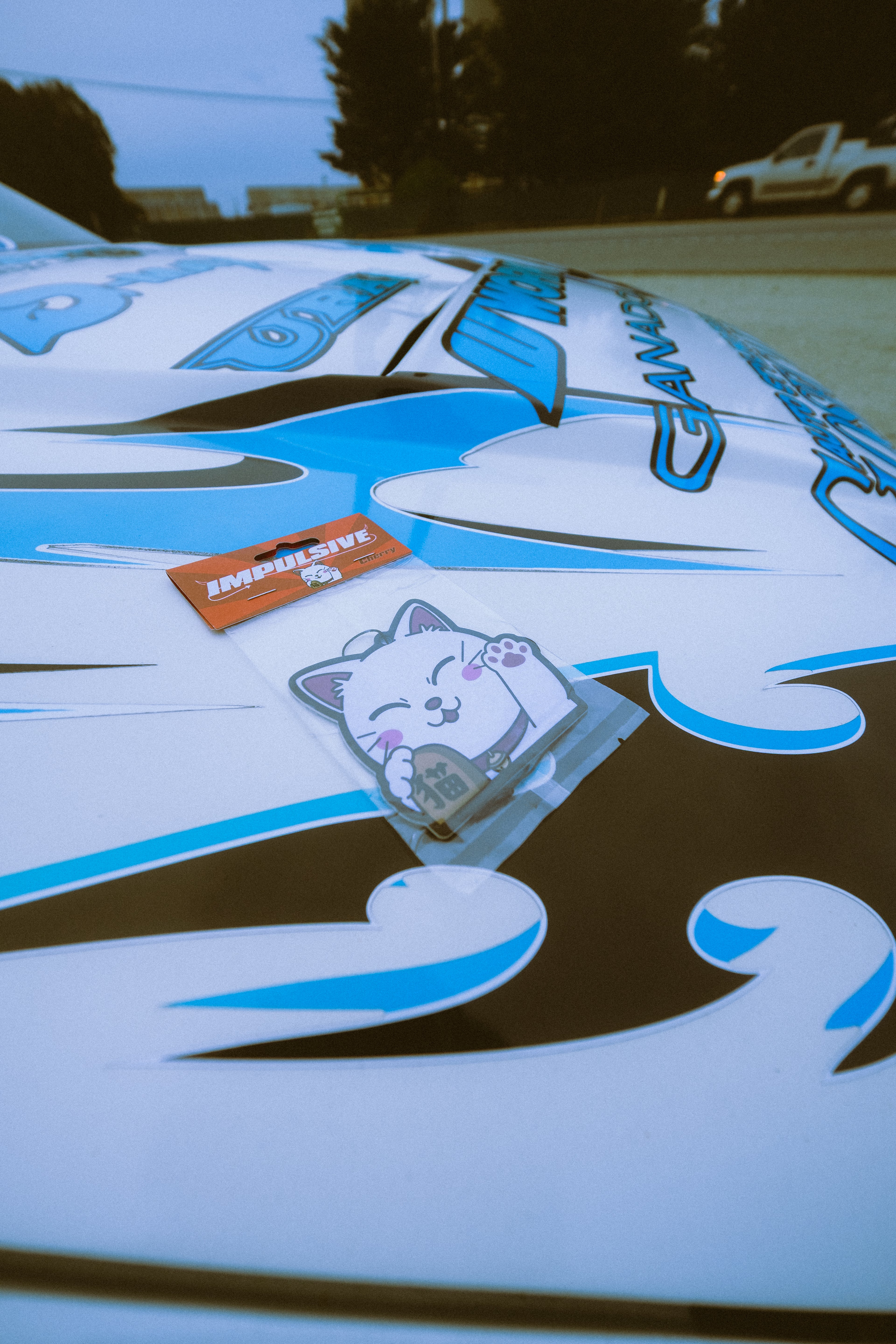 Lucky Cat Air Freshener