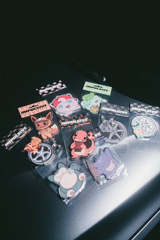 Monsters Air Fresheners Pack (9 pc)