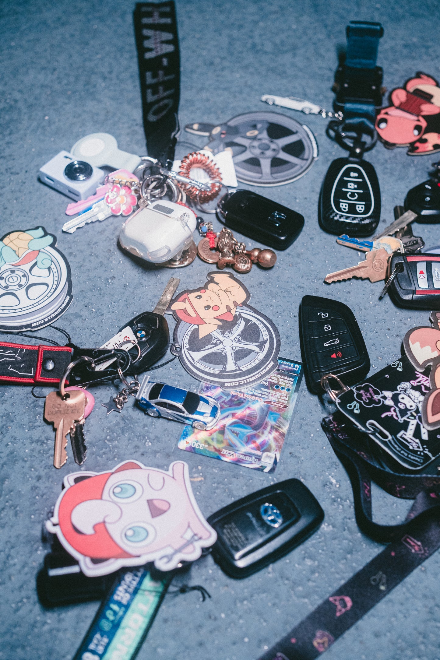 Monsters Air Fresheners Pack (9 pc)