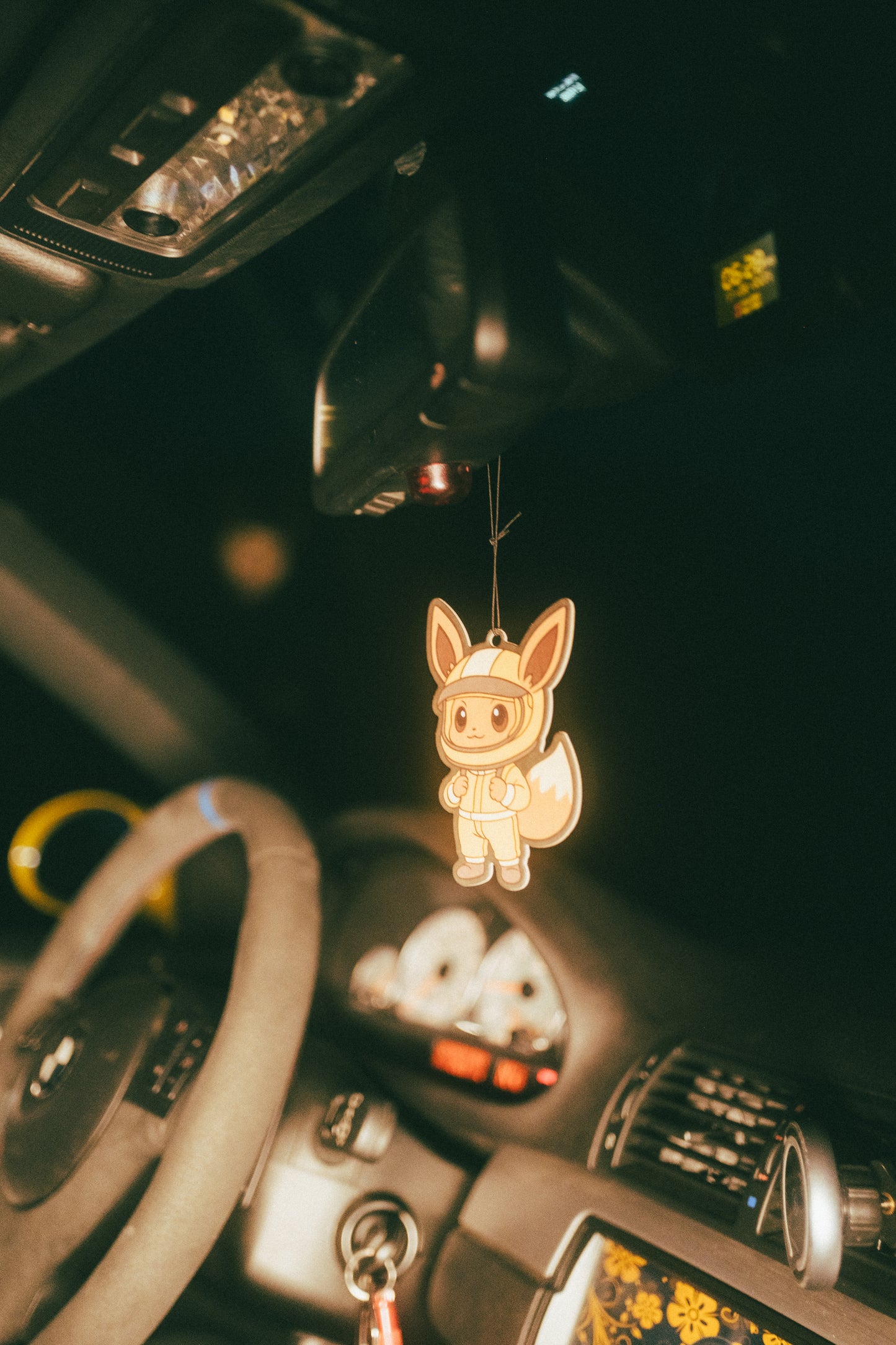 Fox Mechanic Air Freshener
