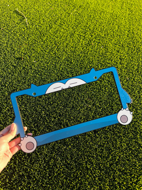 Bear License Plate Frame