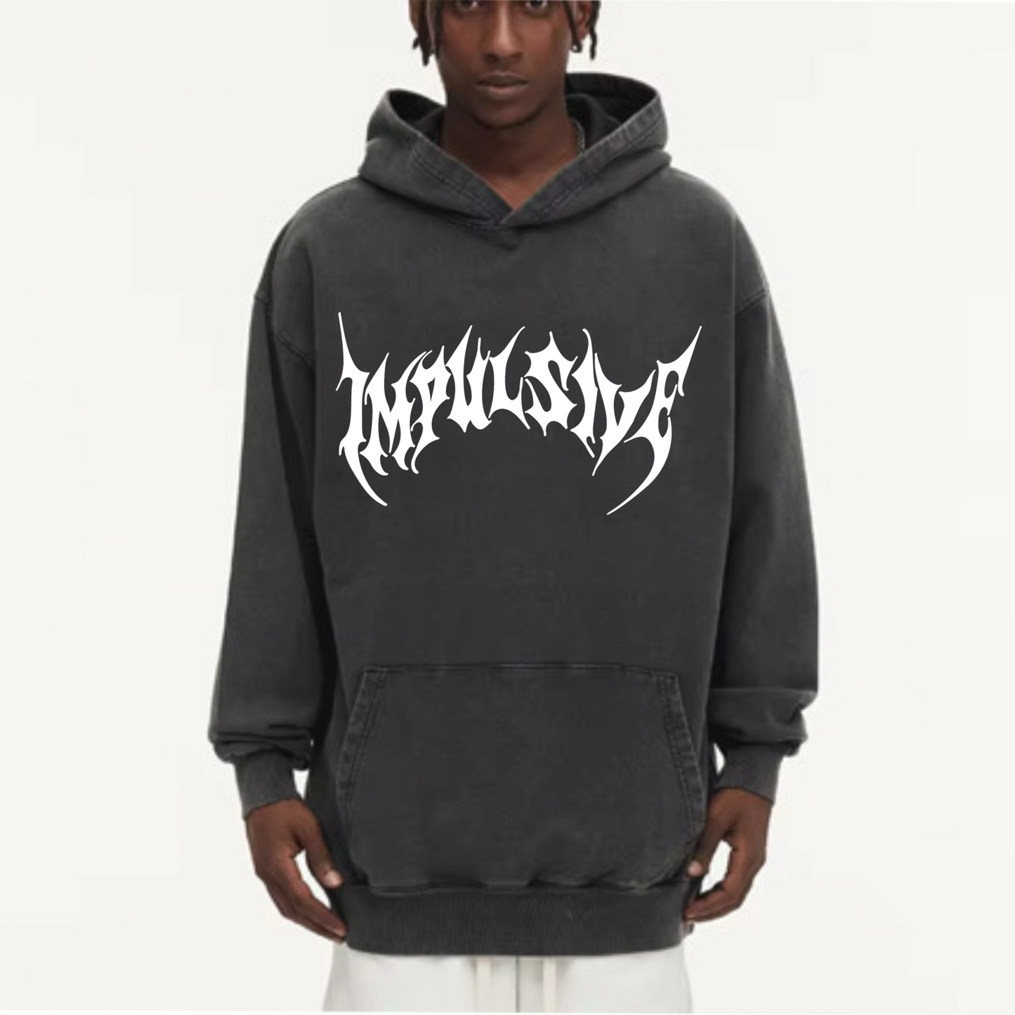 Impulsive Washed Oversized Hoodie -PREORDER