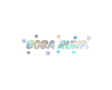 Load image into Gallery viewer, Boba Run Decal
