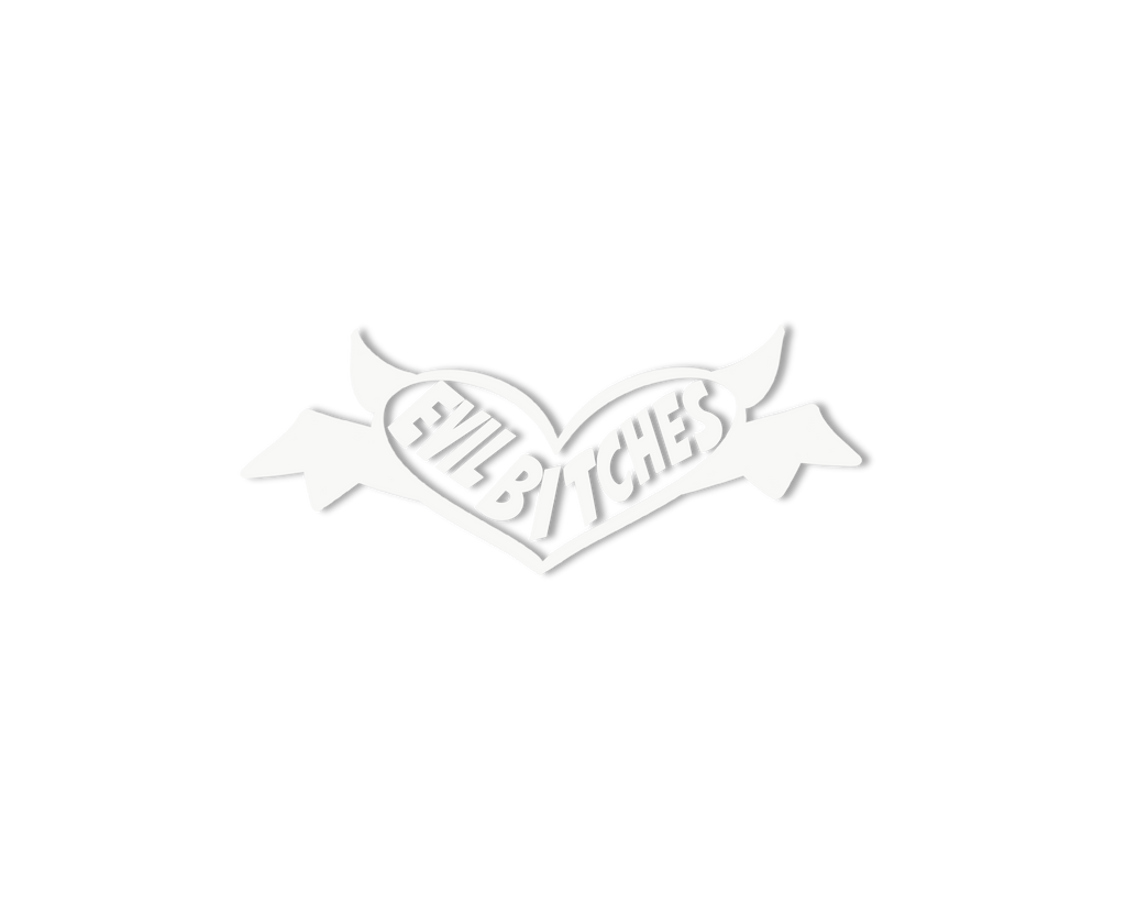 Evil Bitches Decal