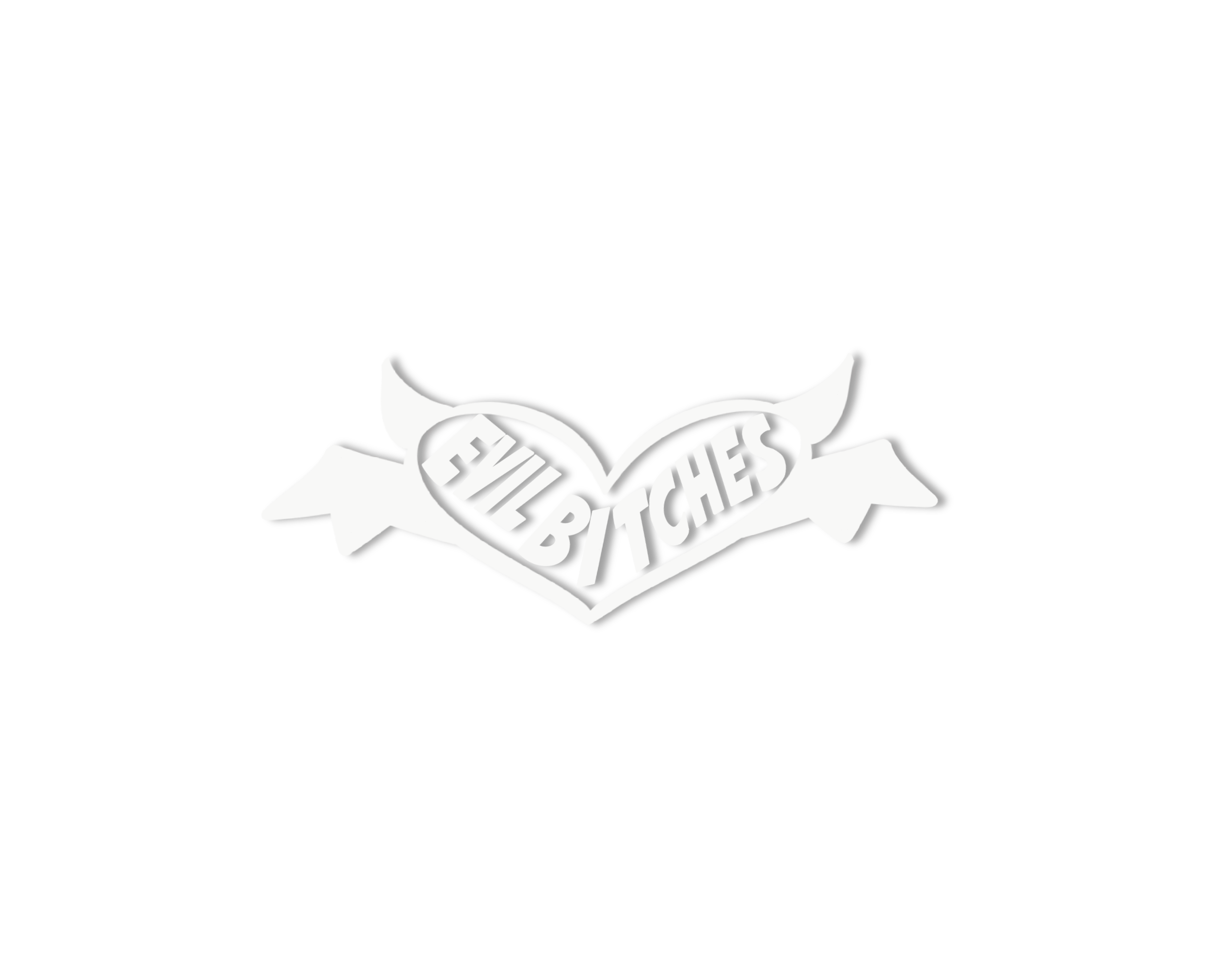 Evil Bitches Decal