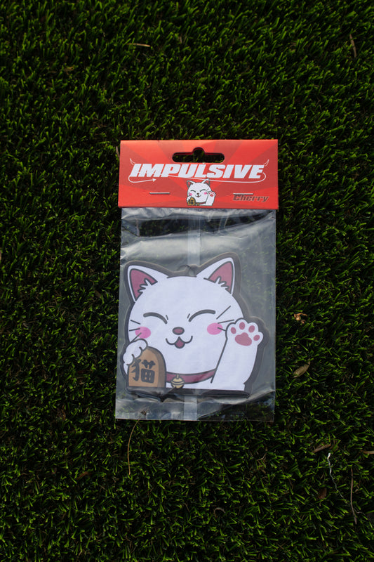 Lucky Cat Air Freshener