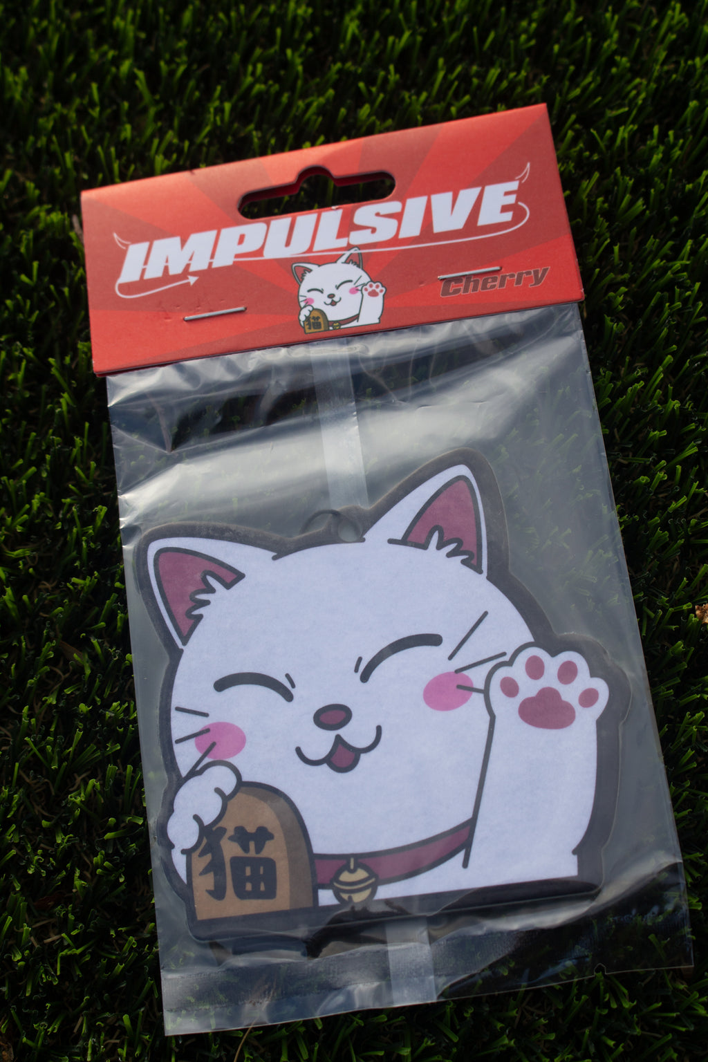 Lucky Cat Air Freshener