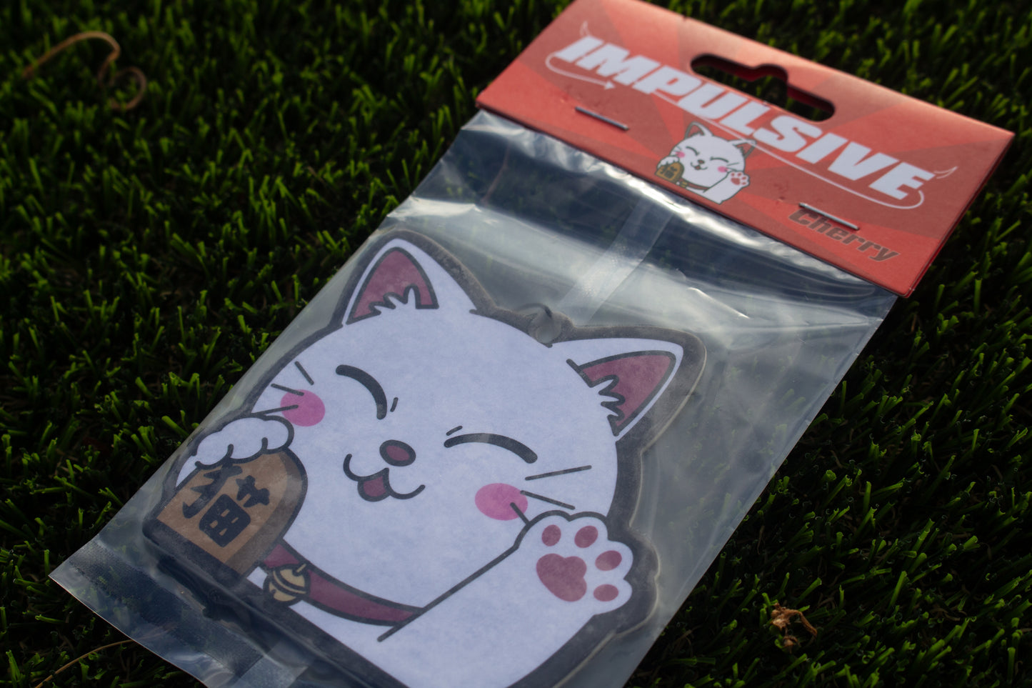 Lucky Cat Air Freshener