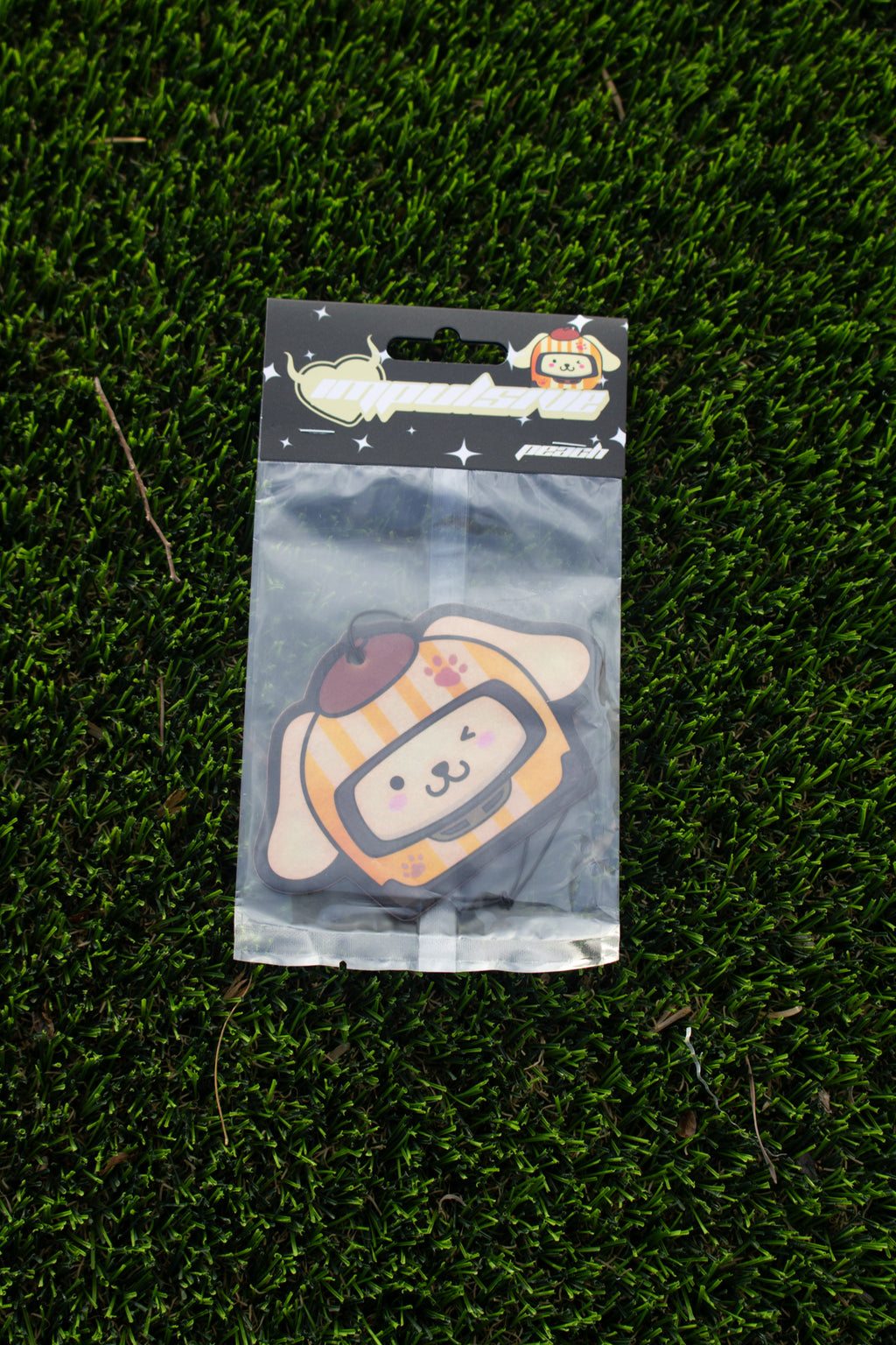 Racer Puppy Air Freshener