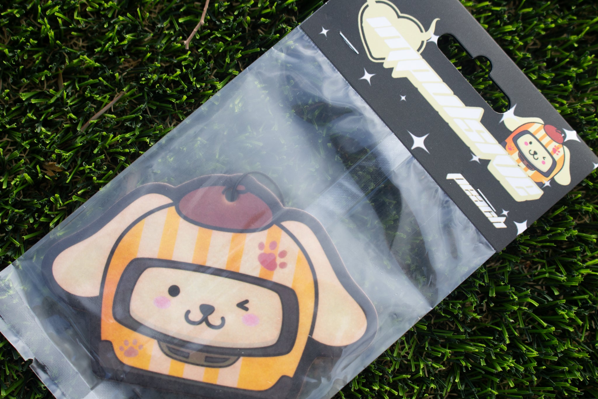 Racer Puppy Air Freshener