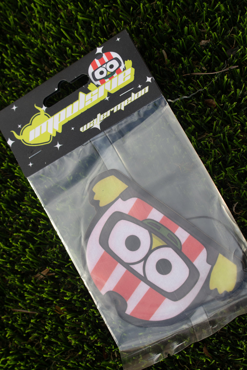 Racer Frog Air Freshener