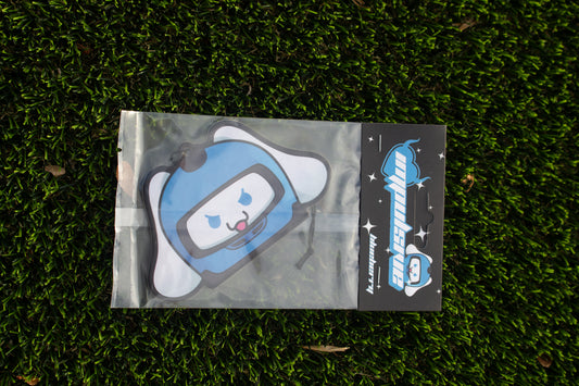 Racer Blue Bunny Air Freshener