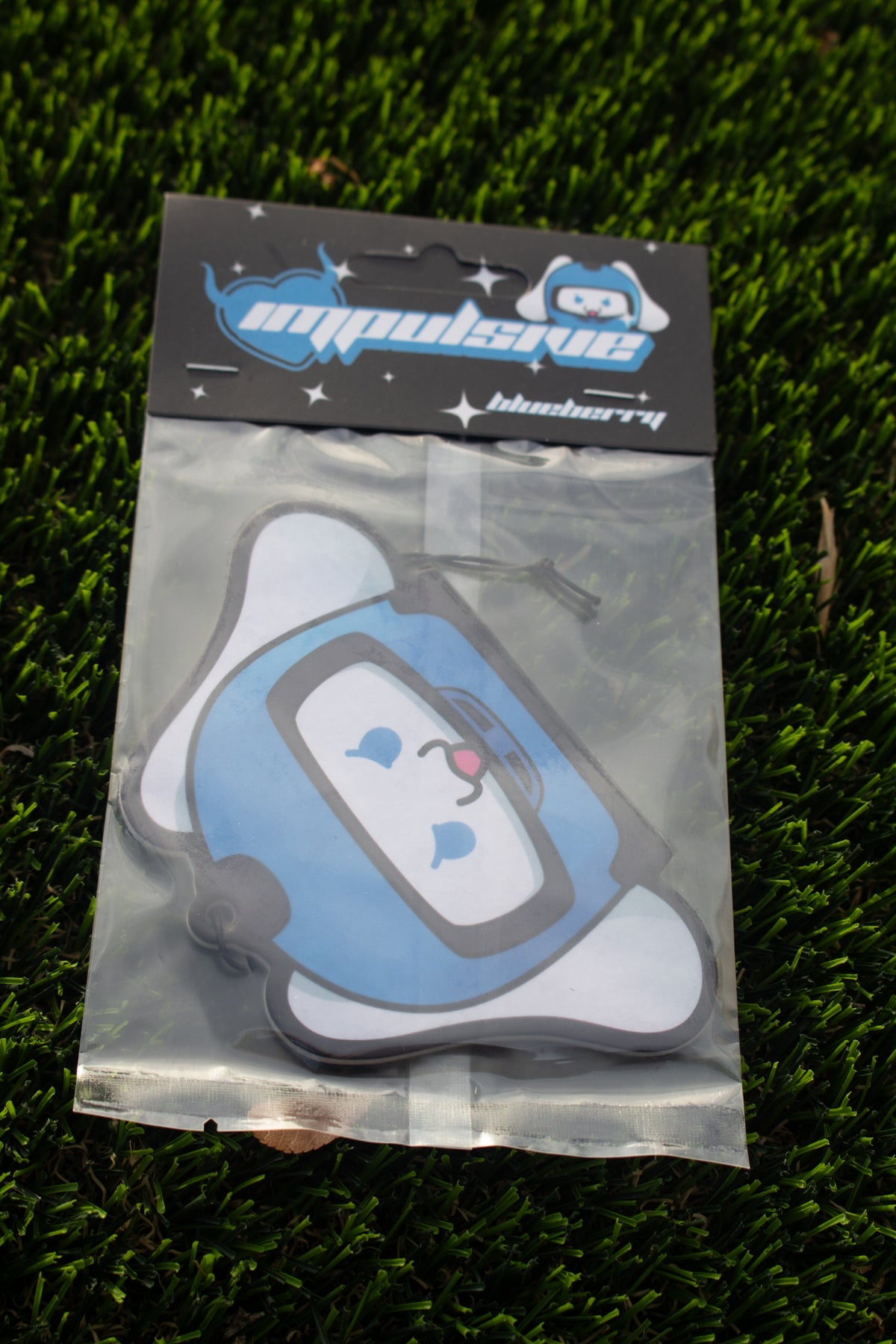 Blue Racer Puppy Bunny Air Freshener