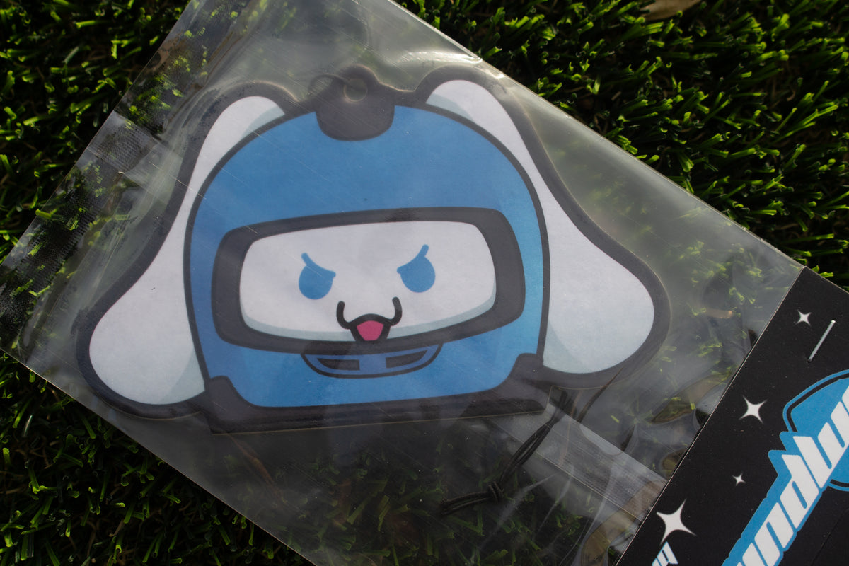 Blue Racer Puppy Bunny Air Freshener