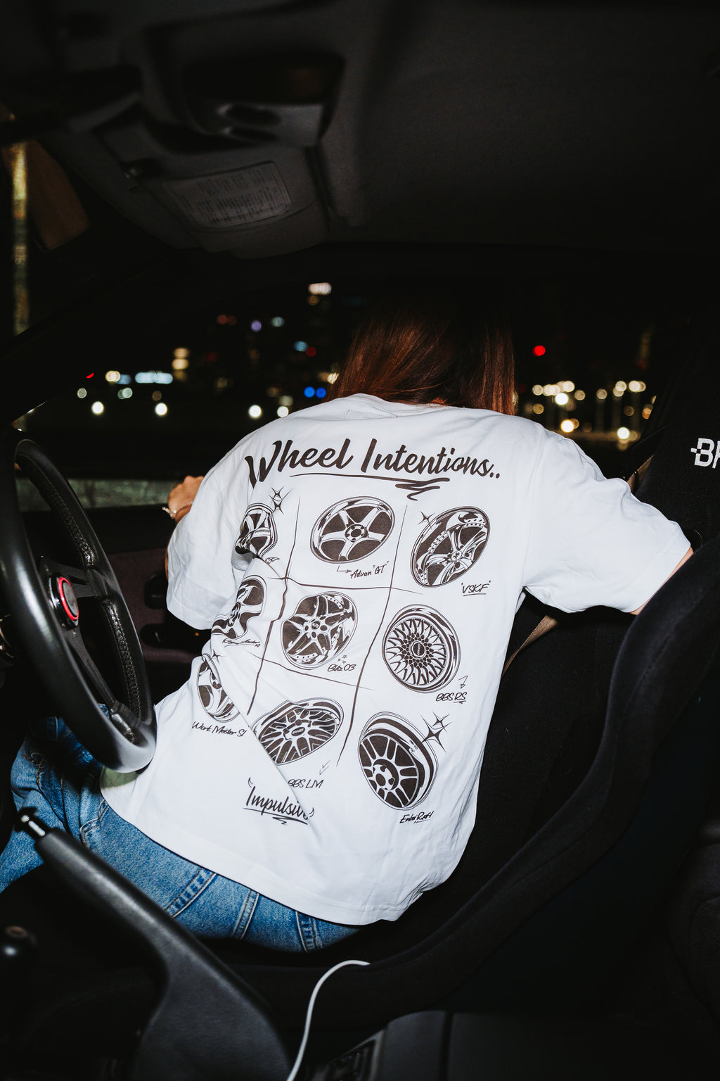 Wheel Intentions Tee