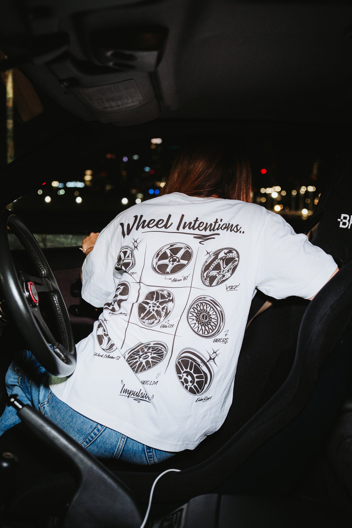 Wheel Intentions Tee