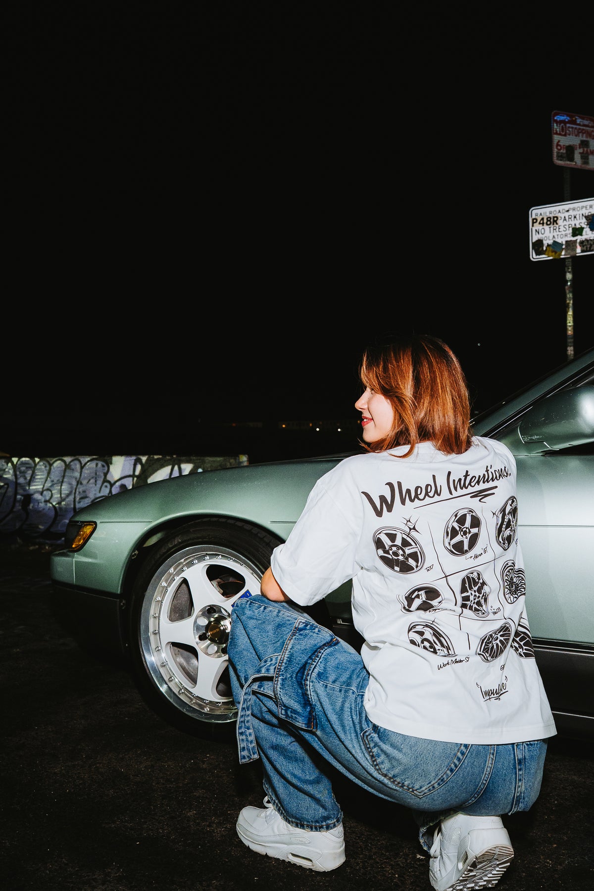 Wheel Intentions Tee