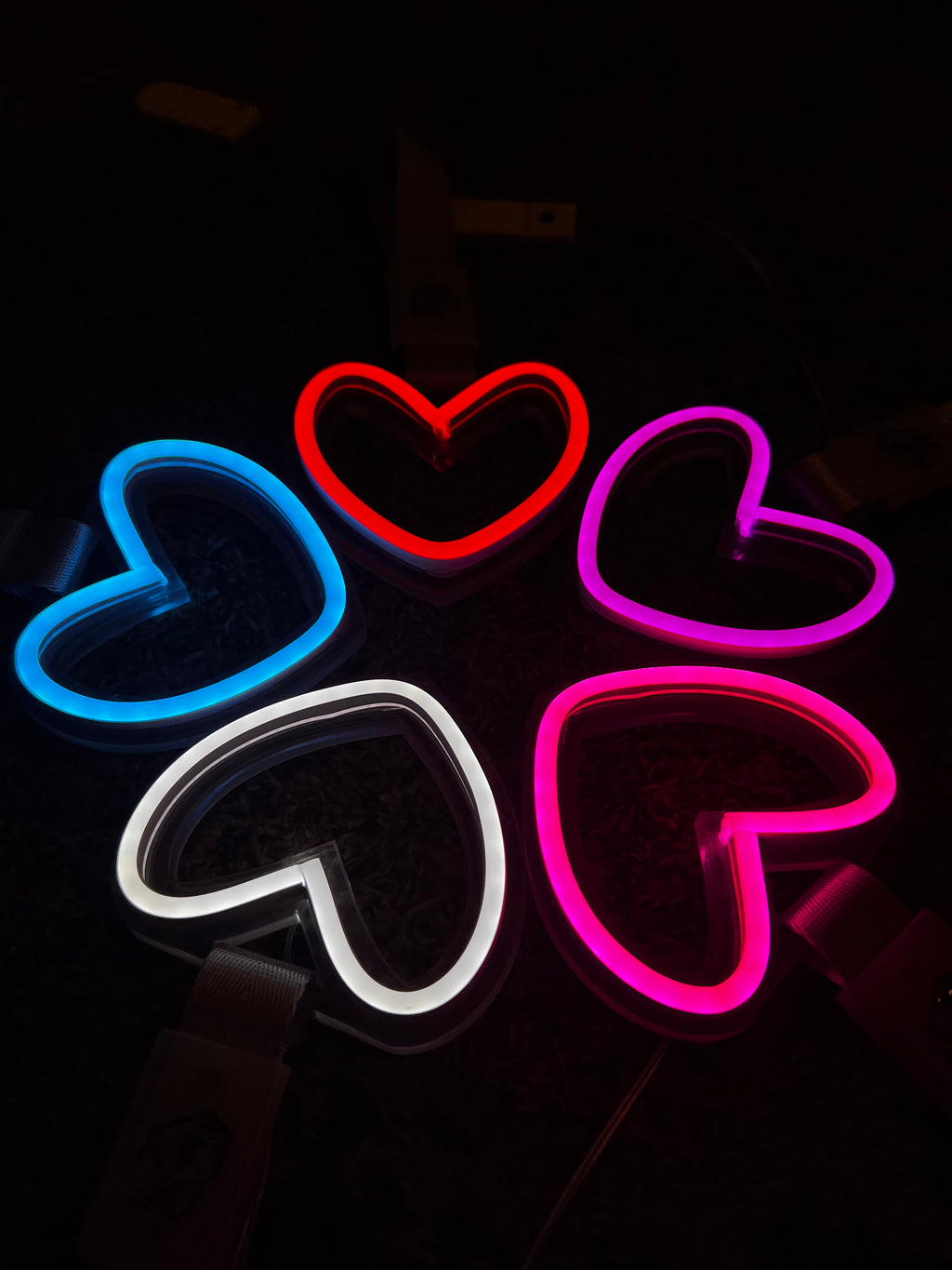 LED tsurikawa bus handle installed in JDM car interior