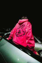 Impulsive Mascot Oversized Washed Hoodie
