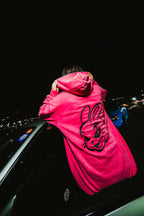 Impulsive Mascot Oversized Washed Hoodie