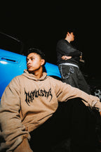 Impulsive Mascot Oversized Washed Hoodie