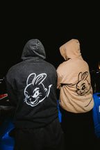 Impulsive Mascot Oversized Washed Hoodie
