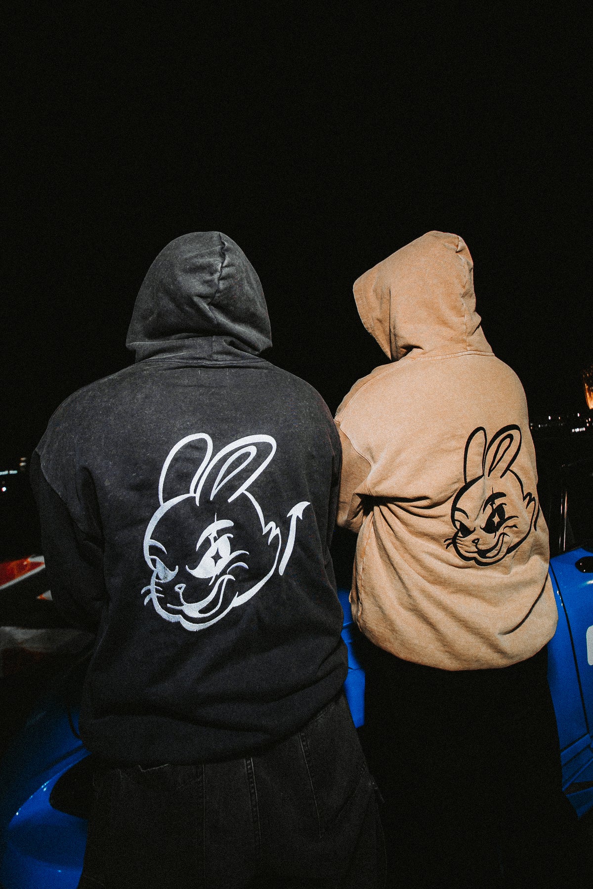 Impulsive Mascot Oversized Washed Hoodie