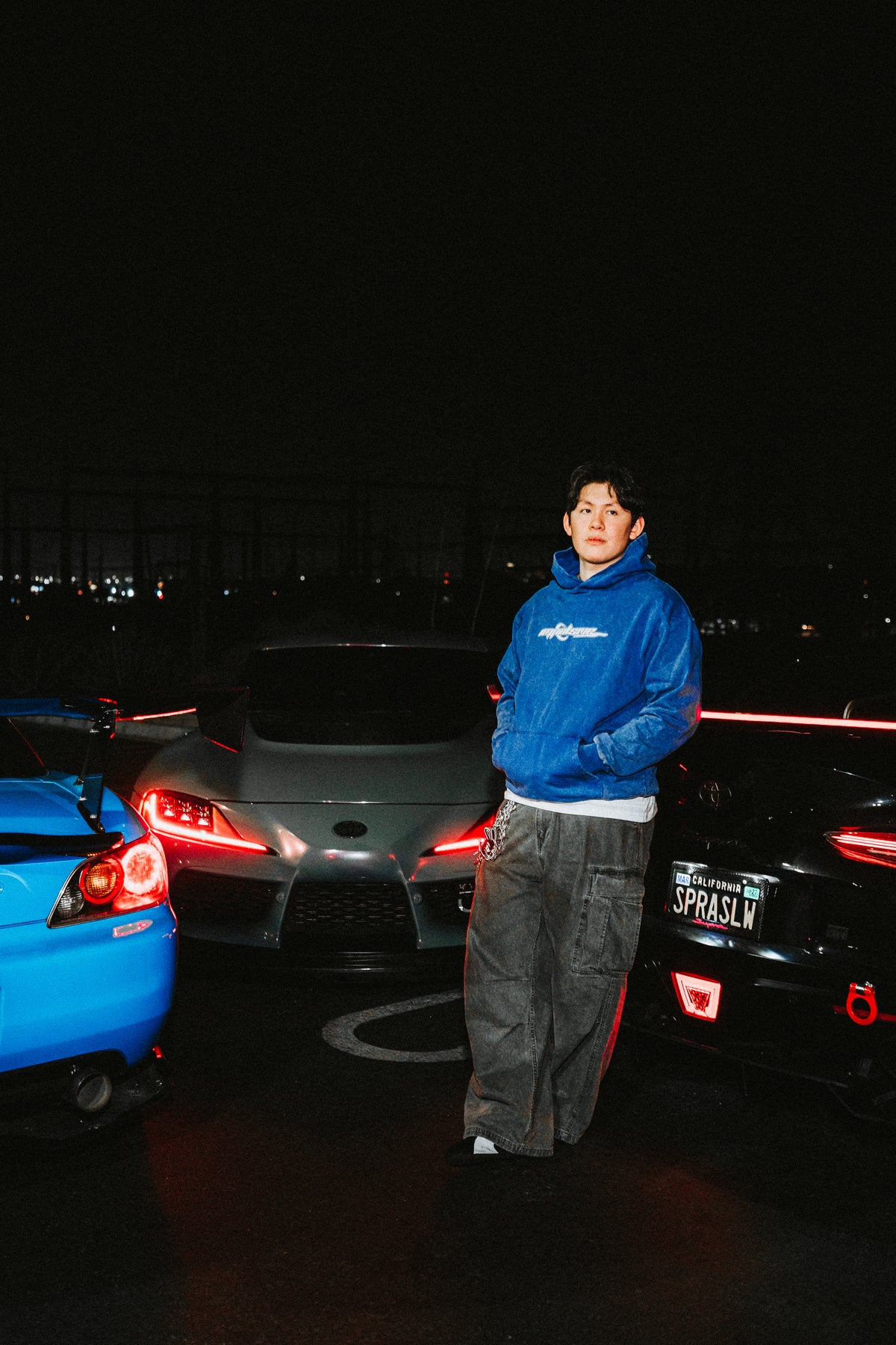 Silvia S-Chassis Oversized Washed Hoodie