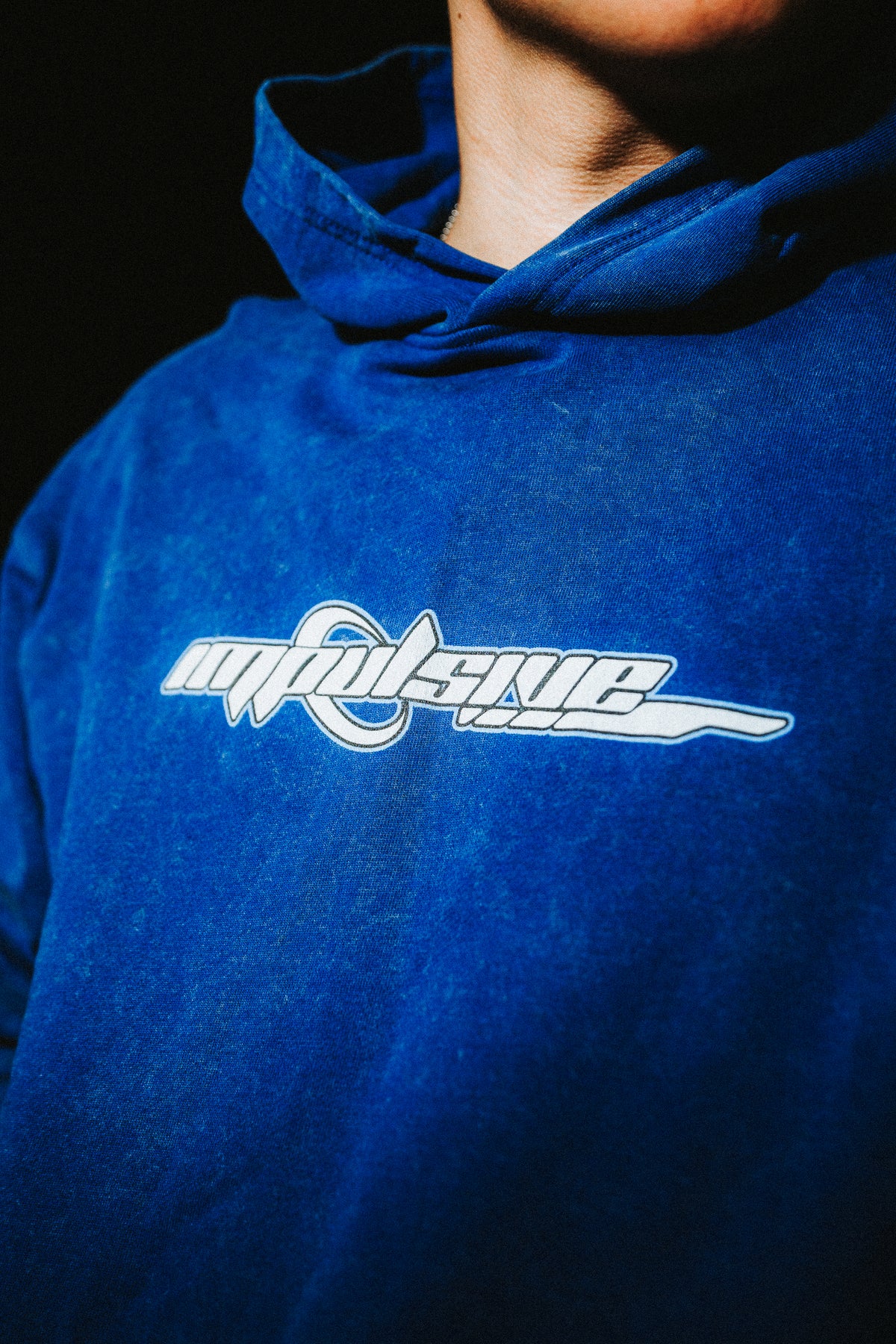 Silvia S-Chassis Oversized Washed Hoodie