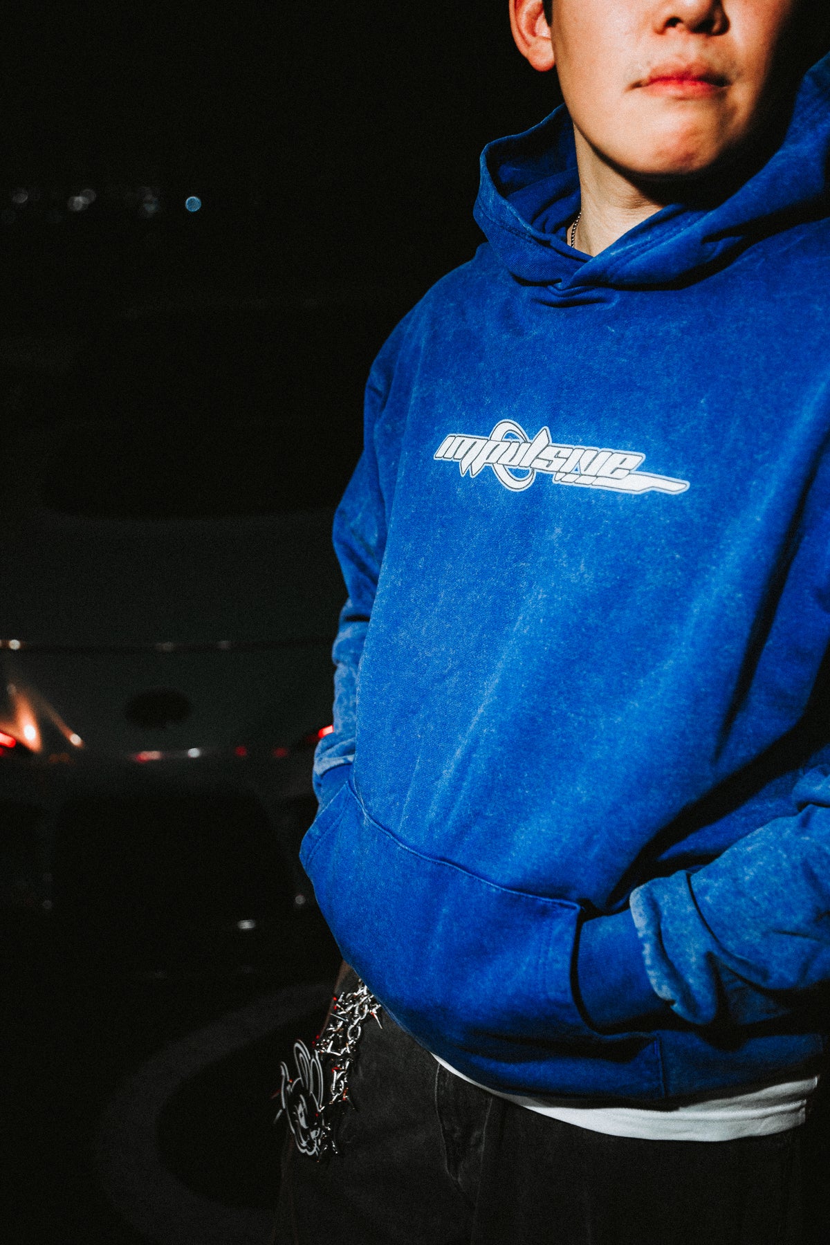 Silvia S-Chassis Oversized Washed Hoodie
