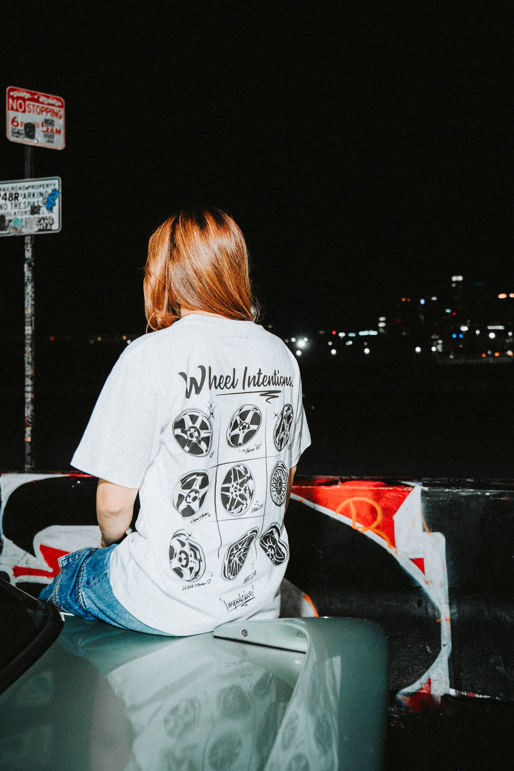 Wheel Intentions Tee
