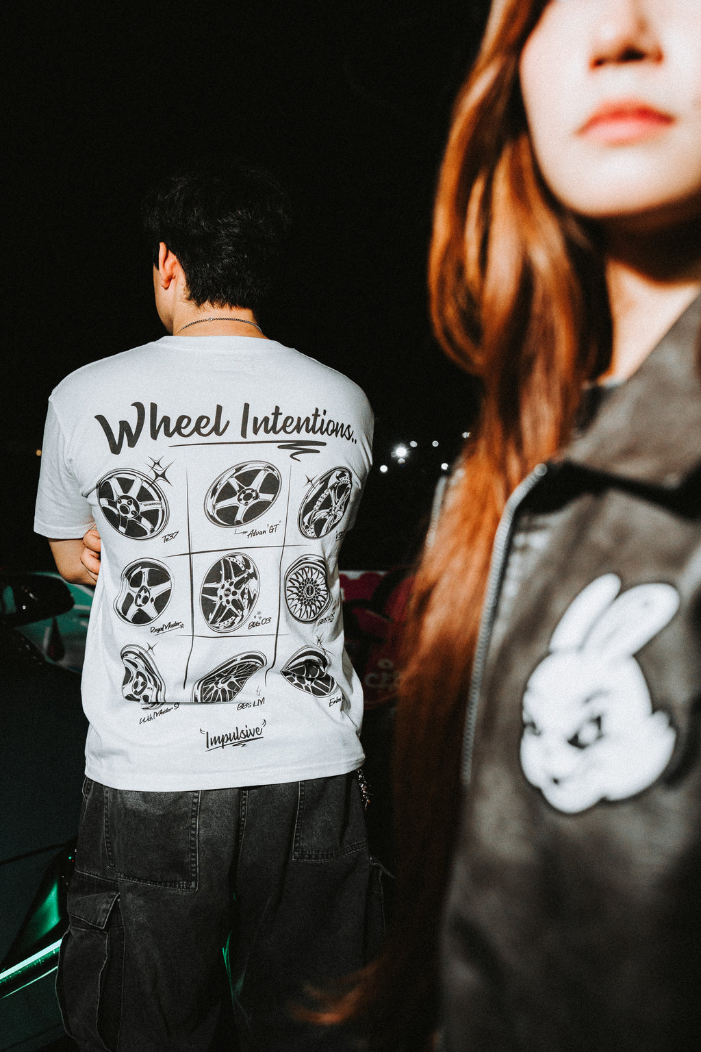 Wheel Intentions Tee