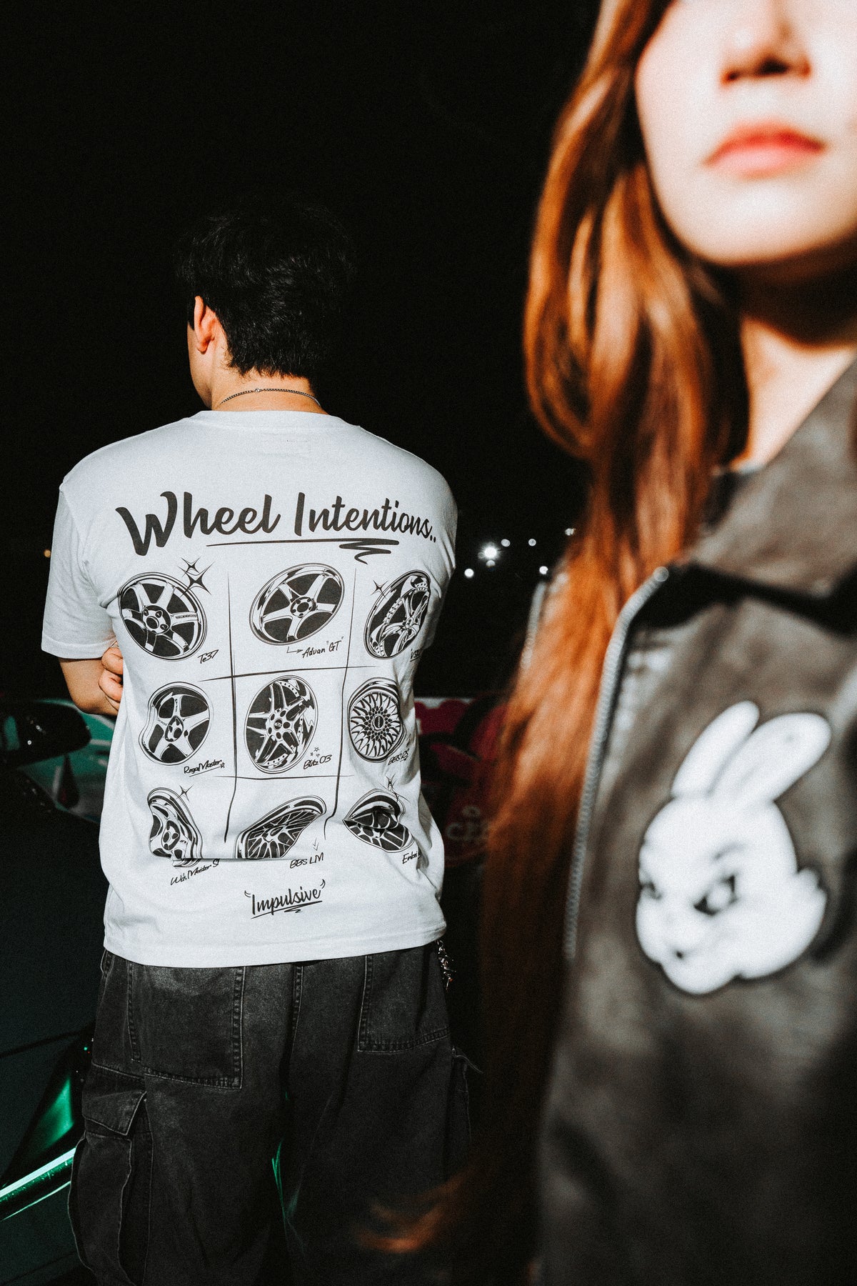 Wheel Intentions Tee
