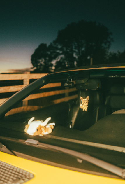 Fox Mechanic Air Freshener