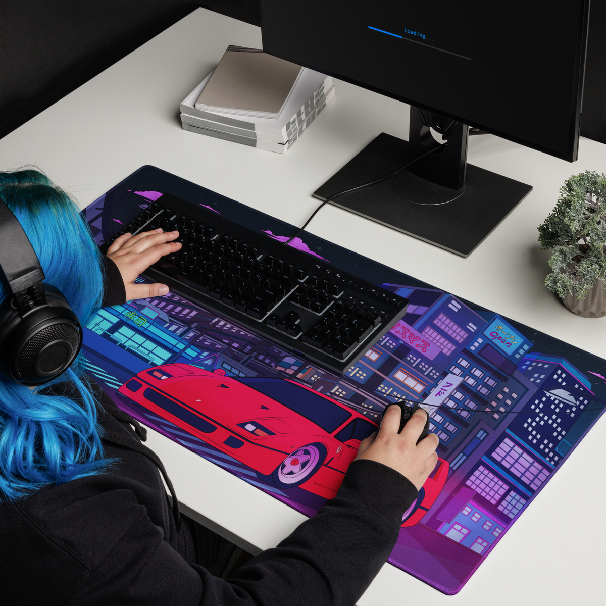 F40 Gaming mouse pad