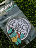 Work Turtle Air Freshener