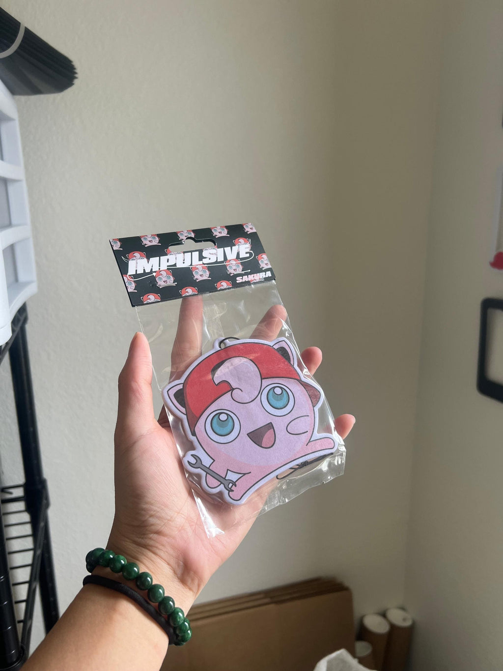 Mechanic Pink Puff Air Freshener