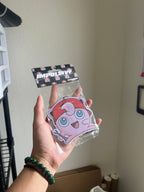 Mechanic Pink Puff Air Freshener