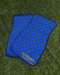 Checkered Floor Mats - BLUE / PREORDER