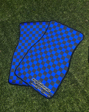 Load image into Gallery viewer, Checkered Floor Mats - BLUE / PREORDER
