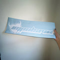 Y2K Windshield Banner