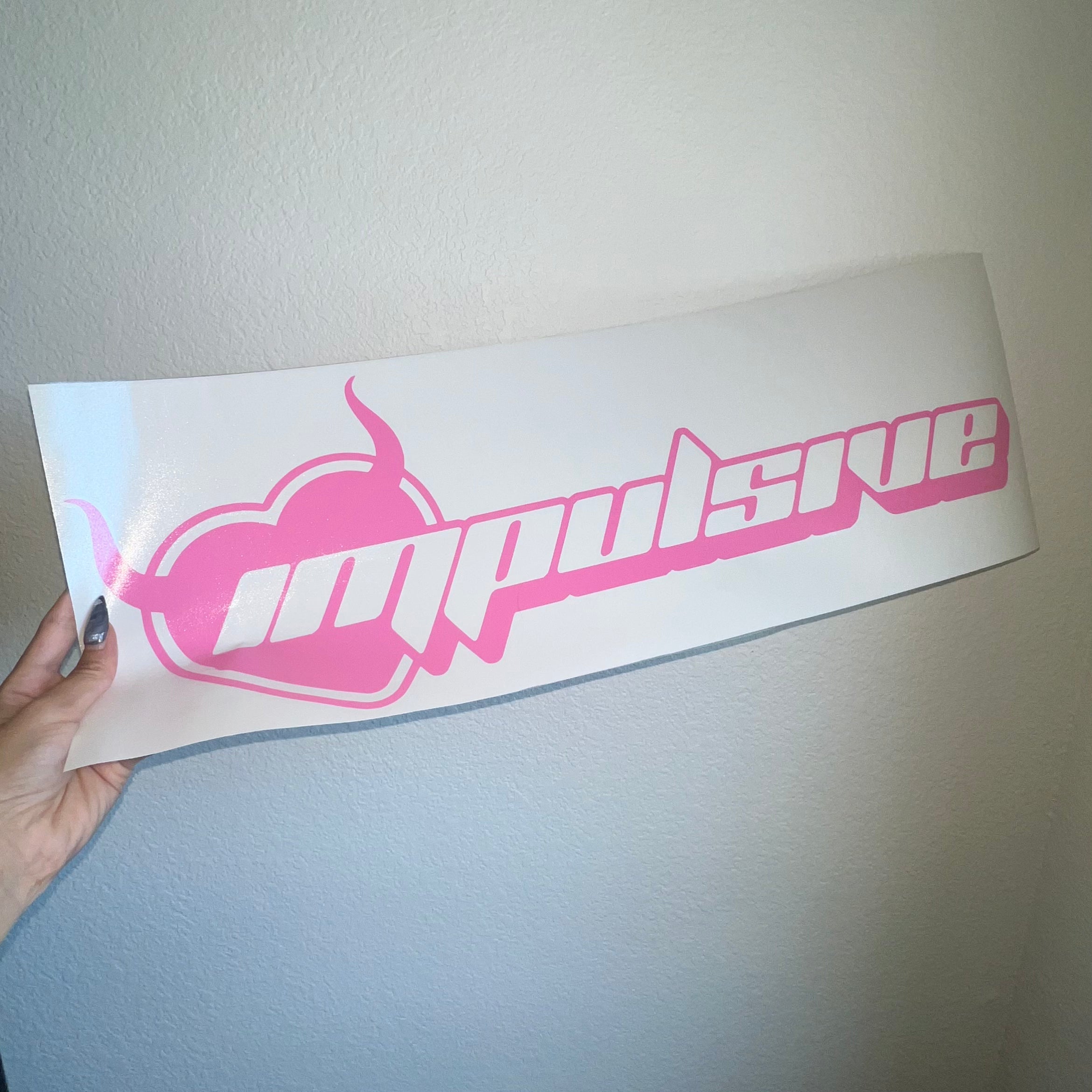 Y2K Windshield Banner